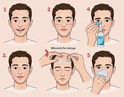 Kirkland Minoxidil Solution