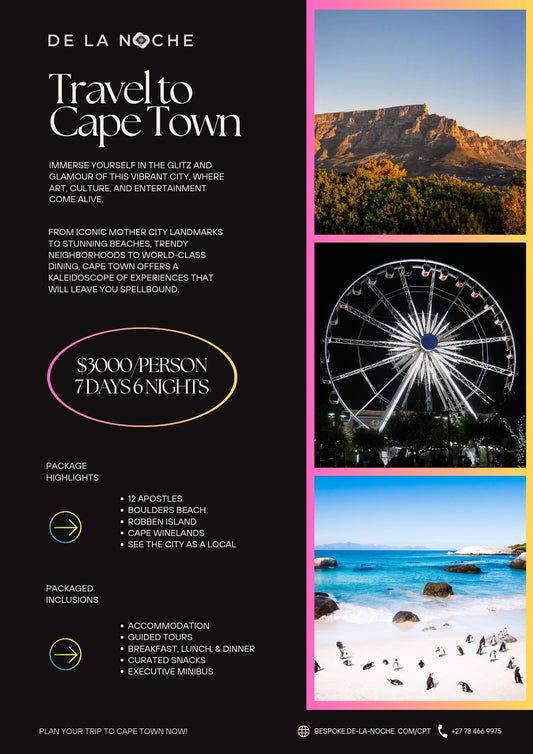 7 Days 6 Nights. Cape Town